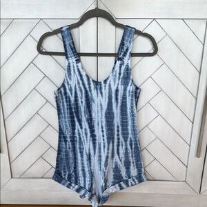 RVCA XS Tie Dye Romper
